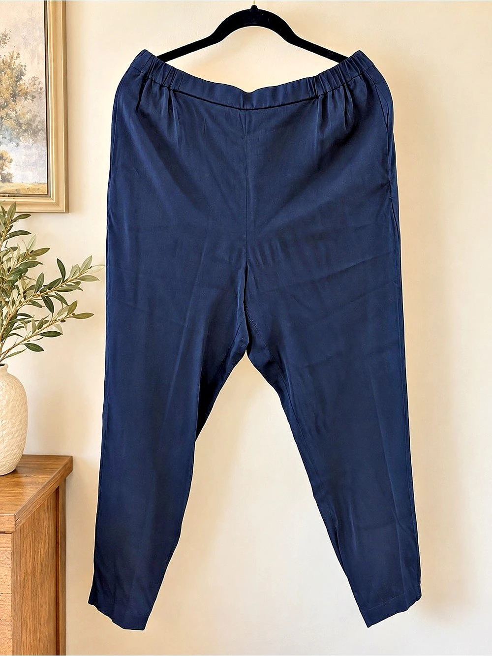 COS Women's Jogger Pants in Blue Size Medium Like New